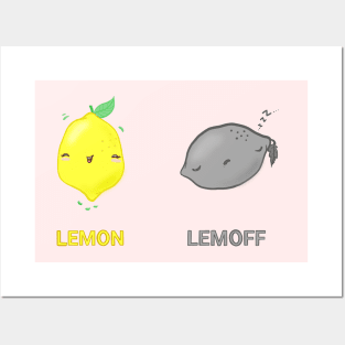 Lemon Lemoff Posters and Art